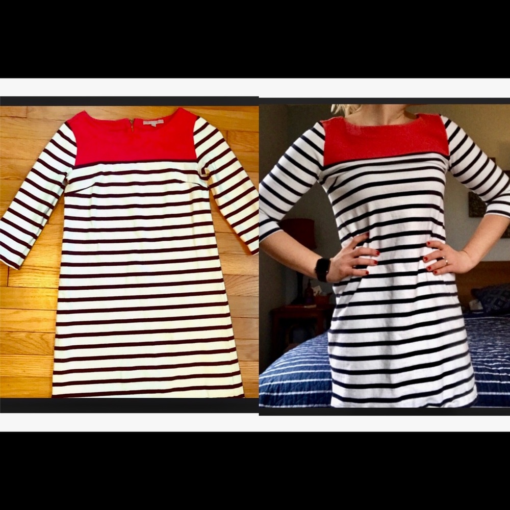 Gap Nautical long sleeved dress
